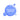 Icon representing hormonal balance with text inside a blue bubble