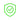 Green shield icon with checkmark symbolising barrier-safe skincare for sensitive skin