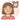 Illustration of a sad girl with acne breakouts and a clock showing time passing