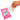 Hand holding Clarity Patch pimple patch sheet with star and circle shapes
