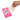 Hand peeling Clarity Patch acne stickers with pink box from Ascend and Glow